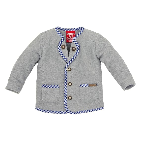 BONDI Trachten Fleecejacke Tracht Baby Jungs Artikel-Nr.91129