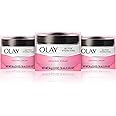 Olay Active Hydrating Cream Face Moisturizer, 2 Oz, Pack of 3