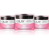 Olay Active Hydrating Cream Face Moisturizer, 2 Oz, Pack of 3