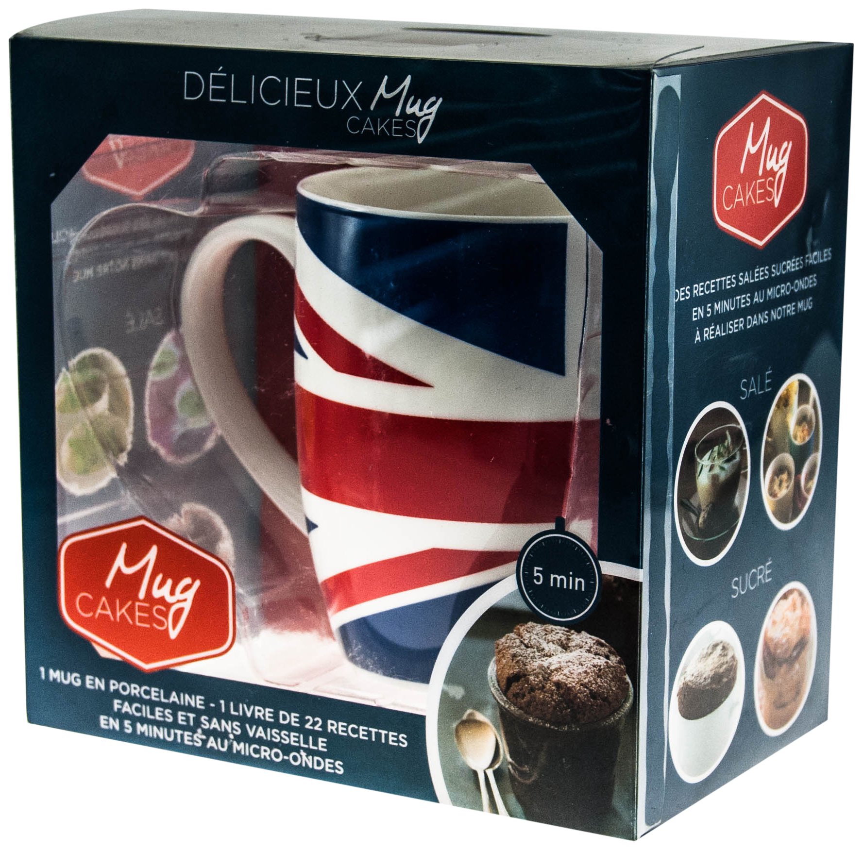 Coffret Mug Cake Union Jack Cuisine French Edition Collectif Amazon Com Books