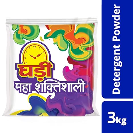 Ghadi Detergent Powder - 3Kg