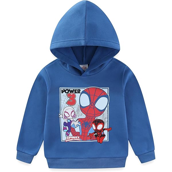Sweat à Capuche Garçon The Amazing Spider-Man - Taille 7 - Neuf Avec étiquettes