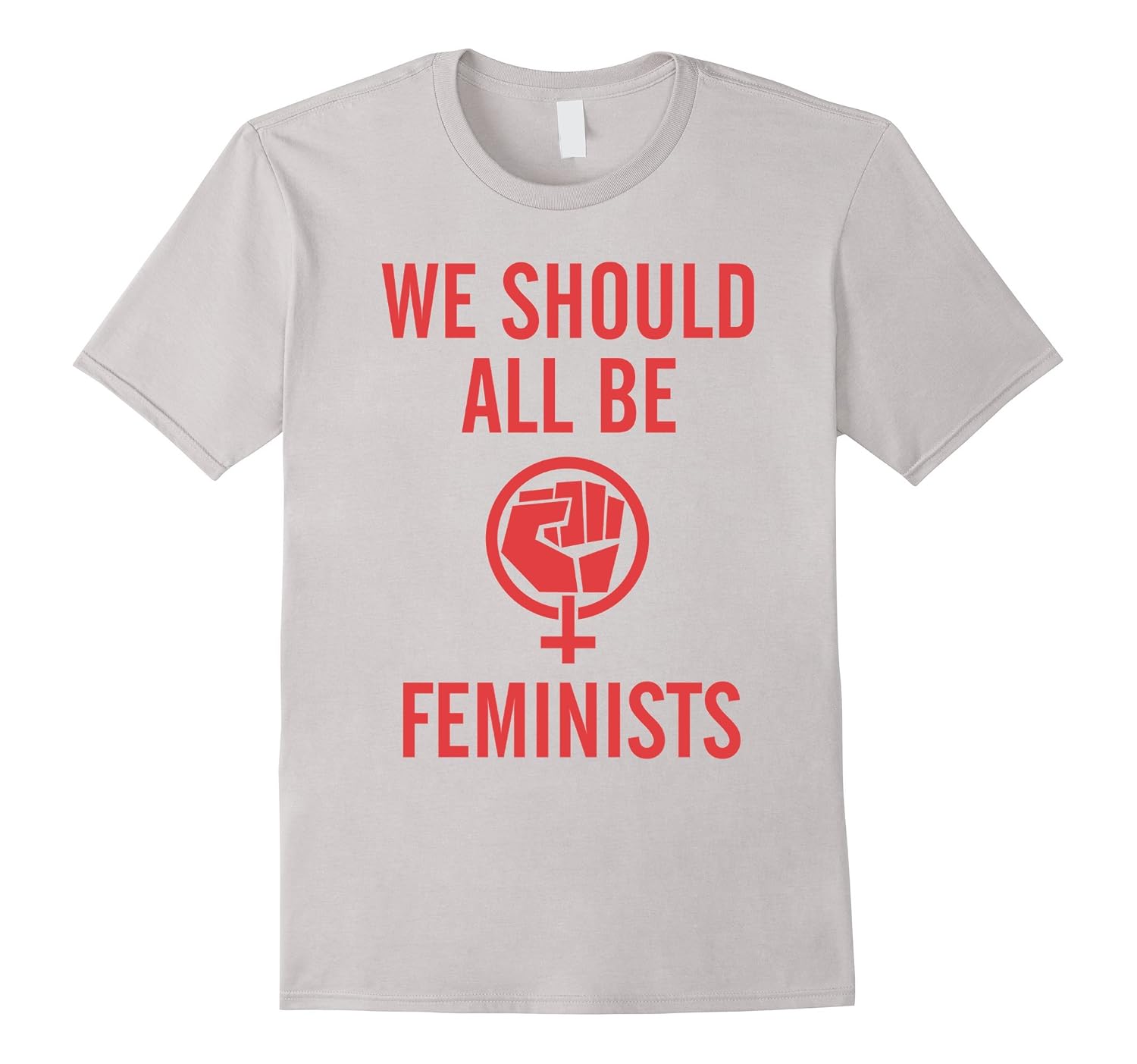 we should all be feminist t shirt
