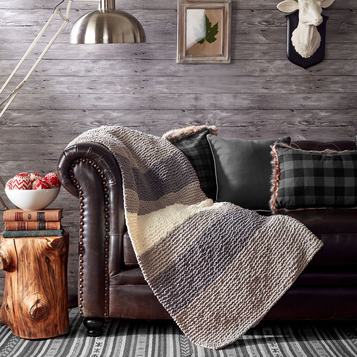 Bernat Blanket Yarn, Dark Grey Buy Online in UAE. Arts Crafts Products in the UAE See