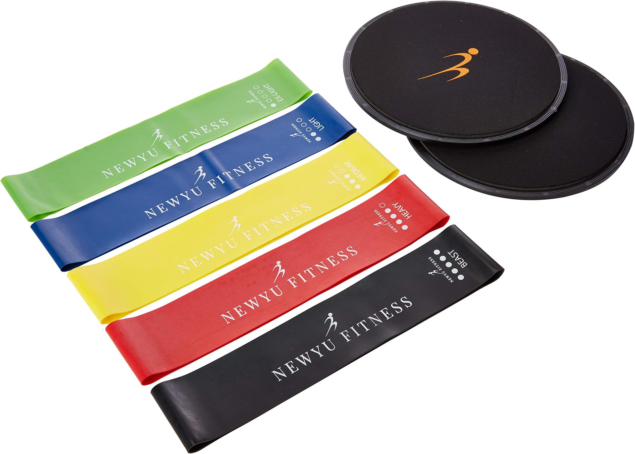 Exercise Mini Bands – 9 inch Butt Busters, Waist Trimmer Resistance Bands to Improve Your Health and Look Slim Fast