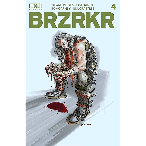 BRZRKR #1 2 3 4 5 6 7 8 9 10 11 12 complete series (Standard