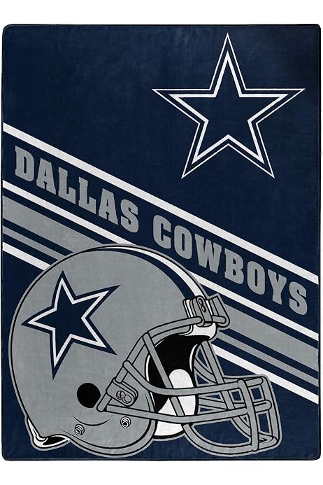 Amazon.com : Northwest NFL Dallas Cowboys Multi Year Super Bowl  Championship Glory Days Micro Raschel Throw Blanket, 46 x 60-inches, Team  Color, (1NFL/6590S/3009/RET) : Sports u0026 Outdoors