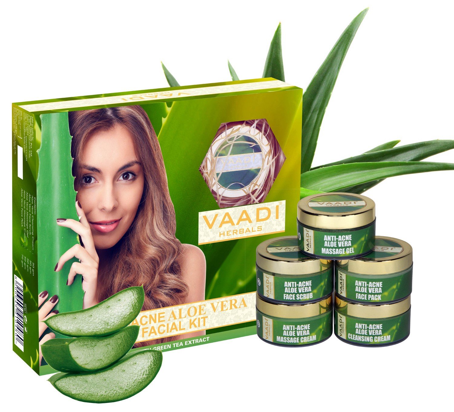 aloe facial kit