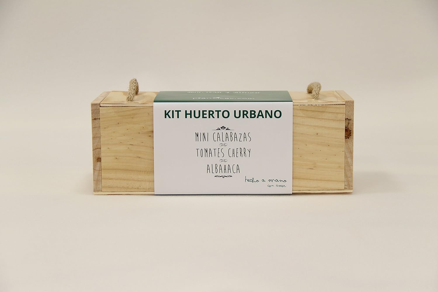 Kit de Huerto Urbano: Minicalabazas, Tomates Cherry y Albahaca ...