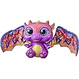 furReal Moodwings Snow Dragon Interactive Pet Toy, 50+ Sounds