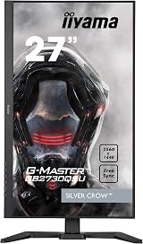 iiyama G-Master GB2730QSU 27" QHD 75Hz 1ms TN FreeSync LCD Monitor 2560x1440 view 2