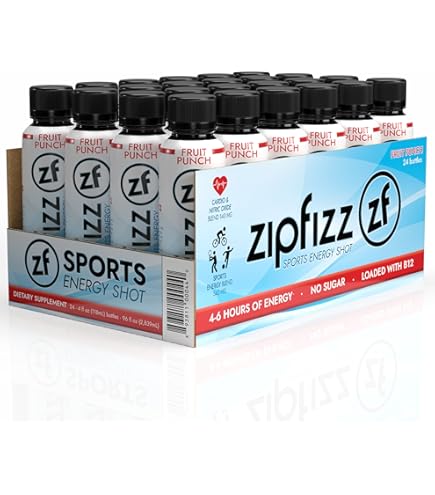 Amazon.com: Zipfizz Healthy Energy Drink Mix, Variety Pack, 30