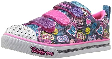 Skechers Mädchen Sparkle Glitz-Pretty Pop Sneaker,