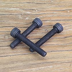 55 Pieces M5 x 30mm Socket Head Cap Screws, Thread