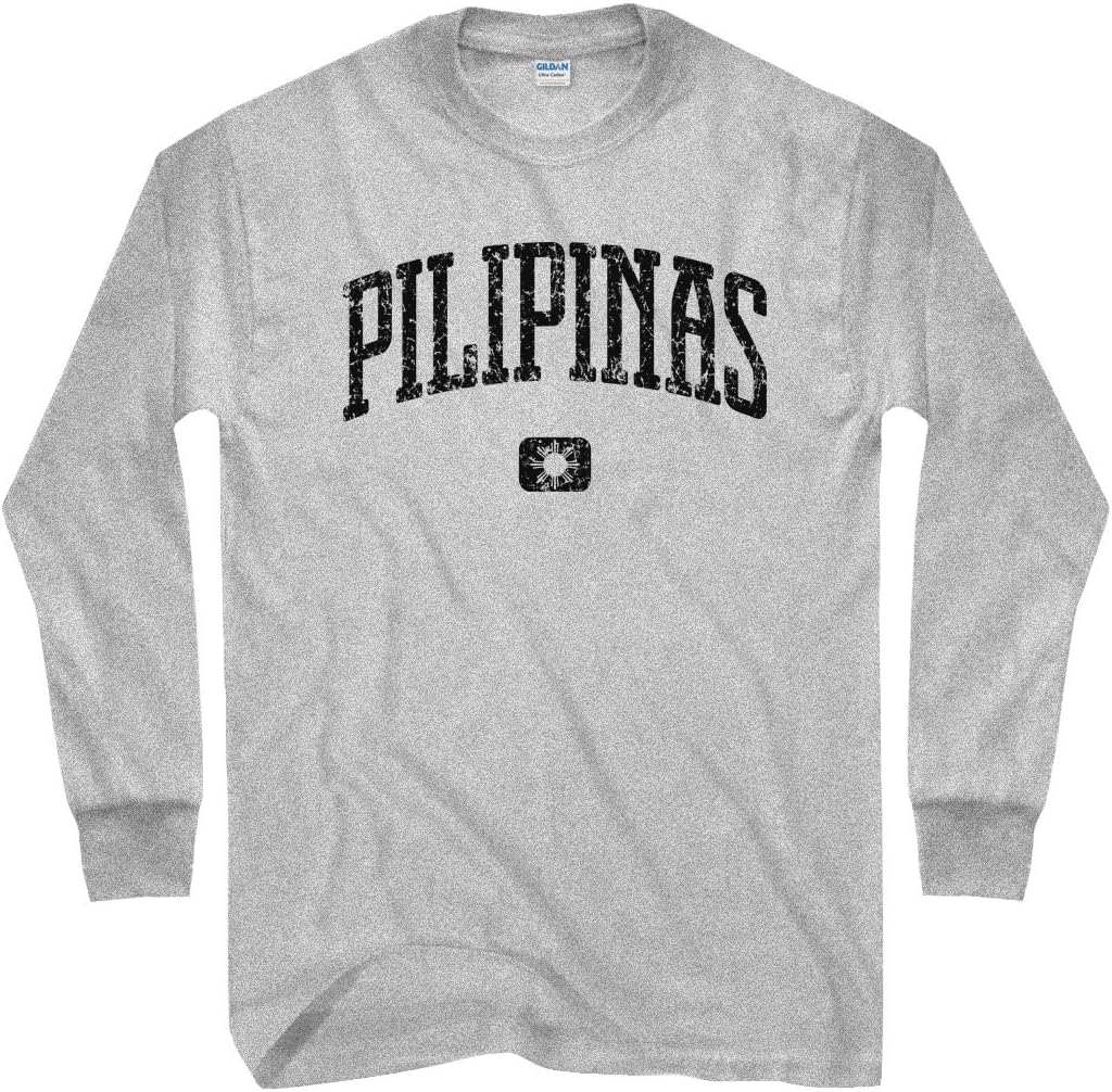 Smash Transit Men's Pilipinas Long Sleeve T-Shirt