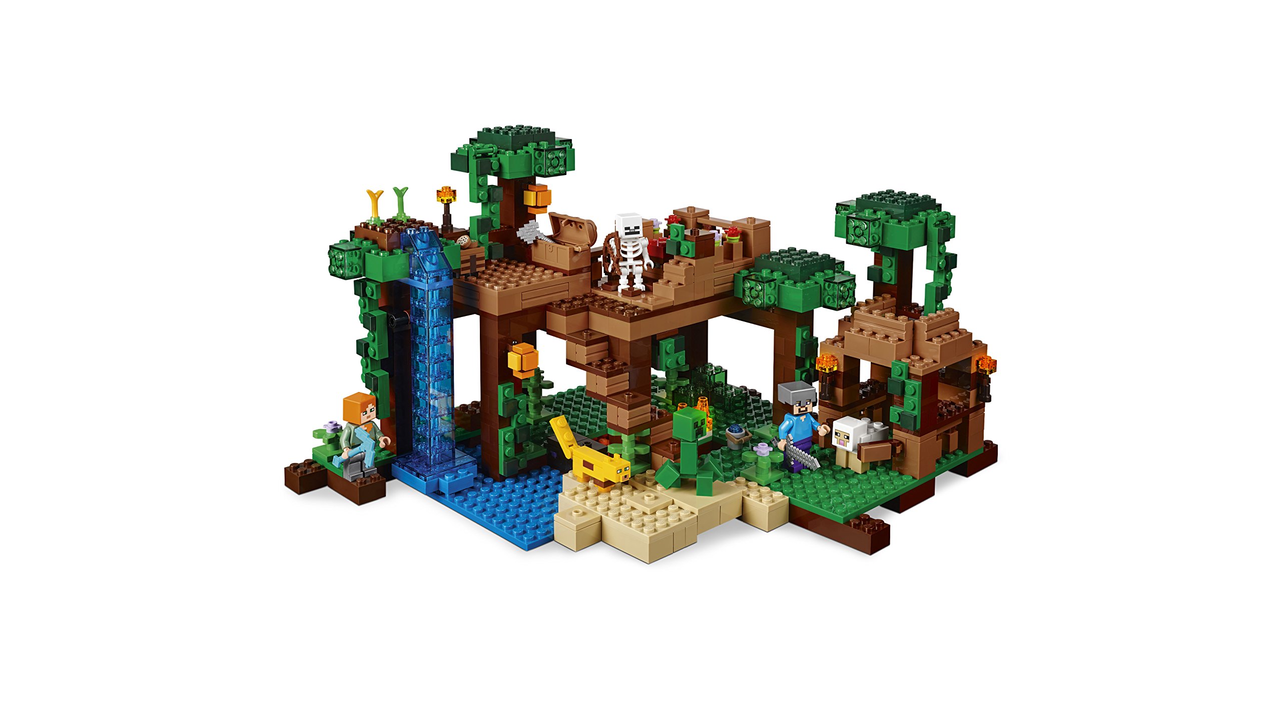 Lego 21125 Minecraft The Jungle Tree House Buy Online In Uae