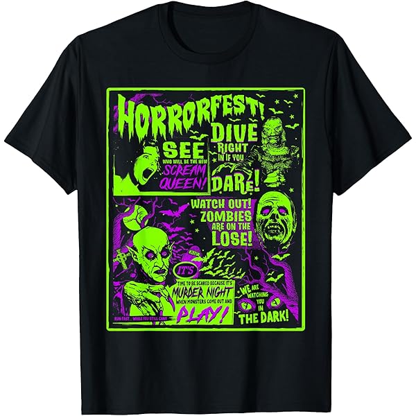 Amazon.com: House On Haunted Hill Horror Movie T-Shirt T-Shirt