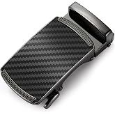 CHAOREN 40mm Ratchet Belt Buckle Only for 1 3/8 Slide Belt Strap, Automatic Click Buckle Adjustable