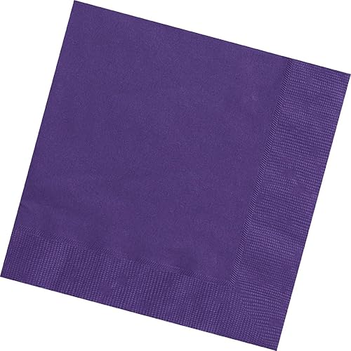 Purple Napkins 100 quality Purple lunch wedding party prom