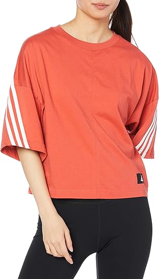 Amazon アディダス 半袖 Tシャツ アディダス スポーツウェア フューチャー アイコンズ 3ストライプス 半袖tシャツ レディース フィットネス トレーニング レディース 通販 Amazon アディダス 半袖 Tシャツ アディダス スポーツウェア フューチャー アイコンズ 3ストライプス 半袖tシャツ レディース フィットネス トレーニング レディース 通販