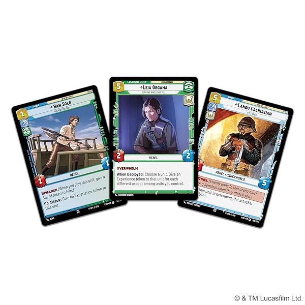 ASMODEE STAR WARS: UNLIMITED TCG A LAWLESS TIME LEIA ORGANA SPOTLIGHT DECK – READY-TO-PLAY 50-CARD DECK + BOOSTER PACK, EXCLUSIVE COLLECTIBLE CARDS, AGES 12+, 2+ PLAYERS, 20 MINUTE PLAYTIME