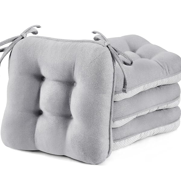 BETU CHAIR CUSHIONS FOR DINING CHAIRS SET OF...