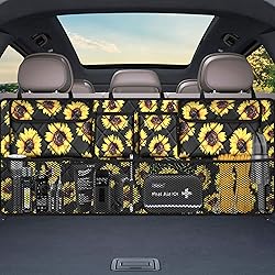 Femuar Car Trunk Organizer,Large Capacity Backseat