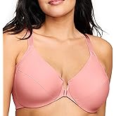 Glamorise Full Figure Plus Size Front-Closure Smoothing Wonderwire Bra Underwire #1247