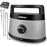 SIMOLIO Wired Speakers for TV with Tone Control, TV Wired-Speakers with 5.5M Long Cord for Digital & Analog Audio, Personal Soundbar with Sleep Timer, Ideal for Hard of Hearing and Seniors SM-961