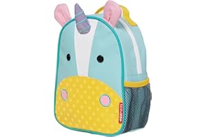 Skip Hop Toddler Backpack Leash, Zoo, Unicorn