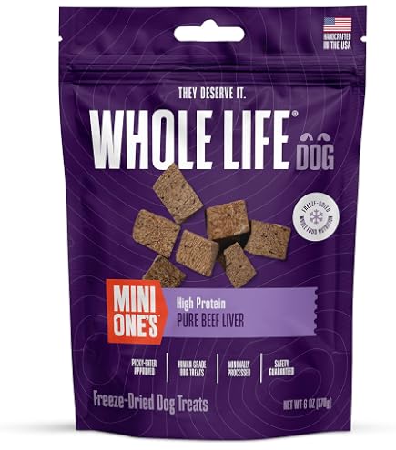 Amazon.com : Whole Life Dog Just One Beef Liver Freeze Dried Dog