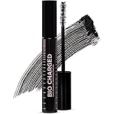PÜR MINERALS Bio Charged Plant-Powered Volumizing Mascara - Waterproof, Lightweight & Long-Lasting Vegan Lash Mascara for Volume & Length - Strengthen & Amplify the Look of Lashes – Natural & BPA Free
