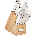 Cuisinart Set Coltelli 15 Pezzi Classic Forgiato | Lame In Acciaio Inox, Blocco Legno, Forbici E Affilatore Inclusi - 3