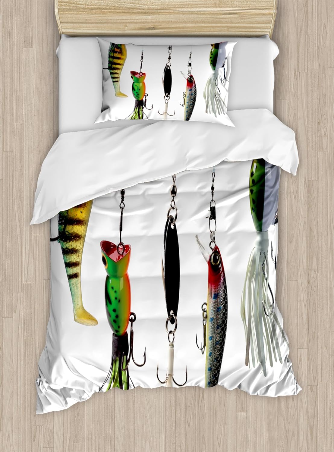 Best Twin Bedding Sets For Boys Fishing