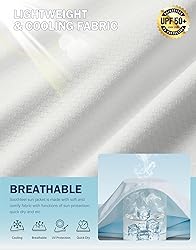 Soothfeel Women's UPF 50+ Sun Protection Hoodie