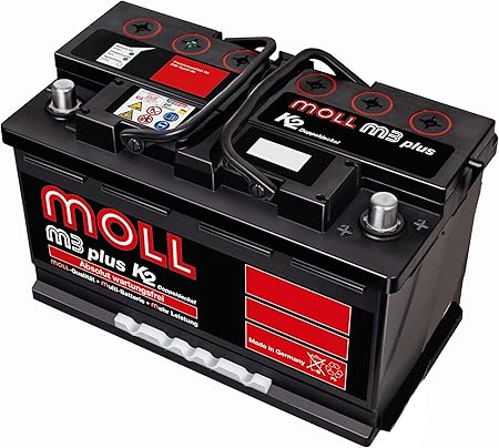Amazon Moll モル 輸入車バッテリー M3 Plus Moll 091 カーバッテリー 車 バイク