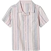Gap Baby-Boys Linen Resort Top