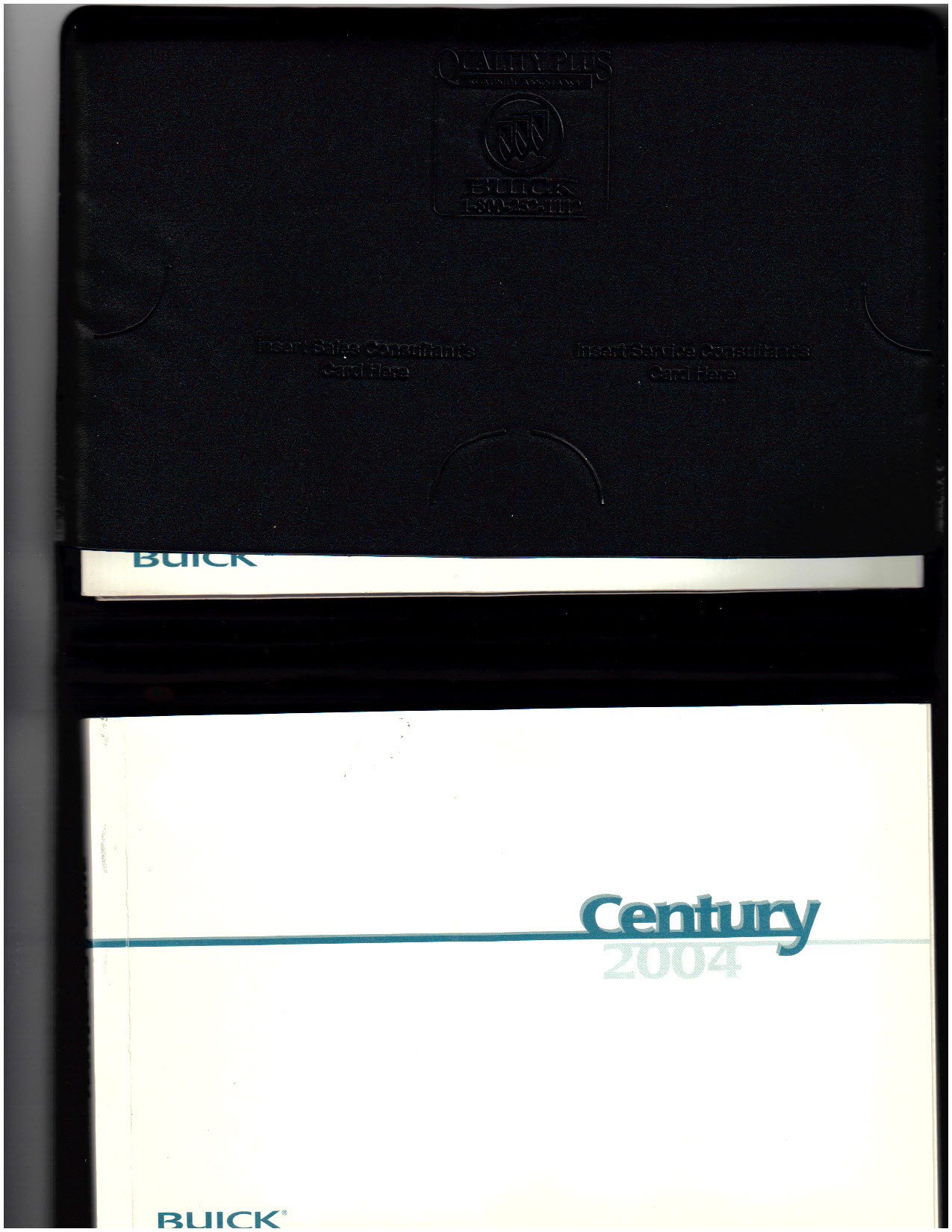 2004 Buick Century Owners Manual Guide Book Buick Amazon Com Books