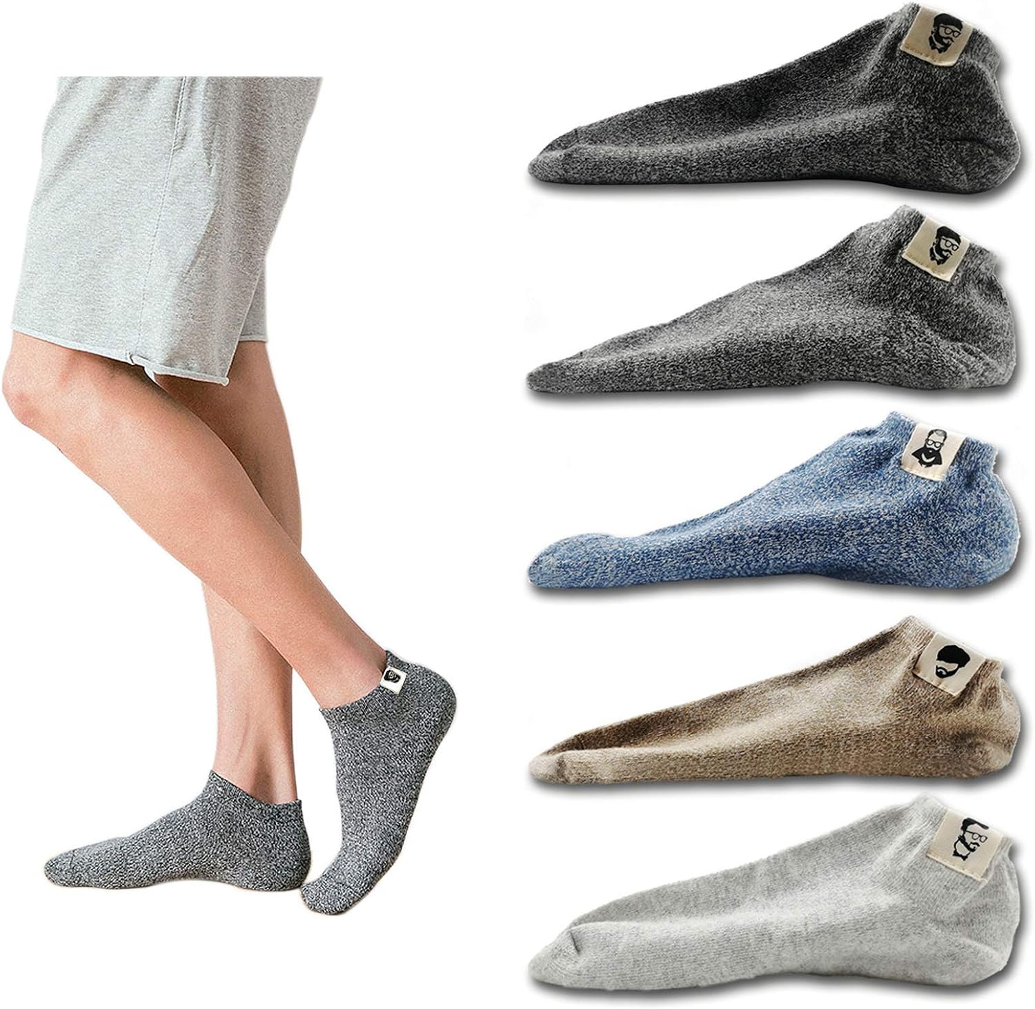 Amazon 靴下 メンズ くるぶし ソックス ショートソックス アンクルソックス スニーカーソックス スポーツ用 抗菌 防臭 通気性抜群 5足セット 24 27cm スポーツソックス 通販