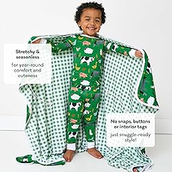 Little Sleepies Two-Piece Pajama Set for Boys