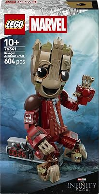 Marvel Groot en Tenue de Ravageur 76341
