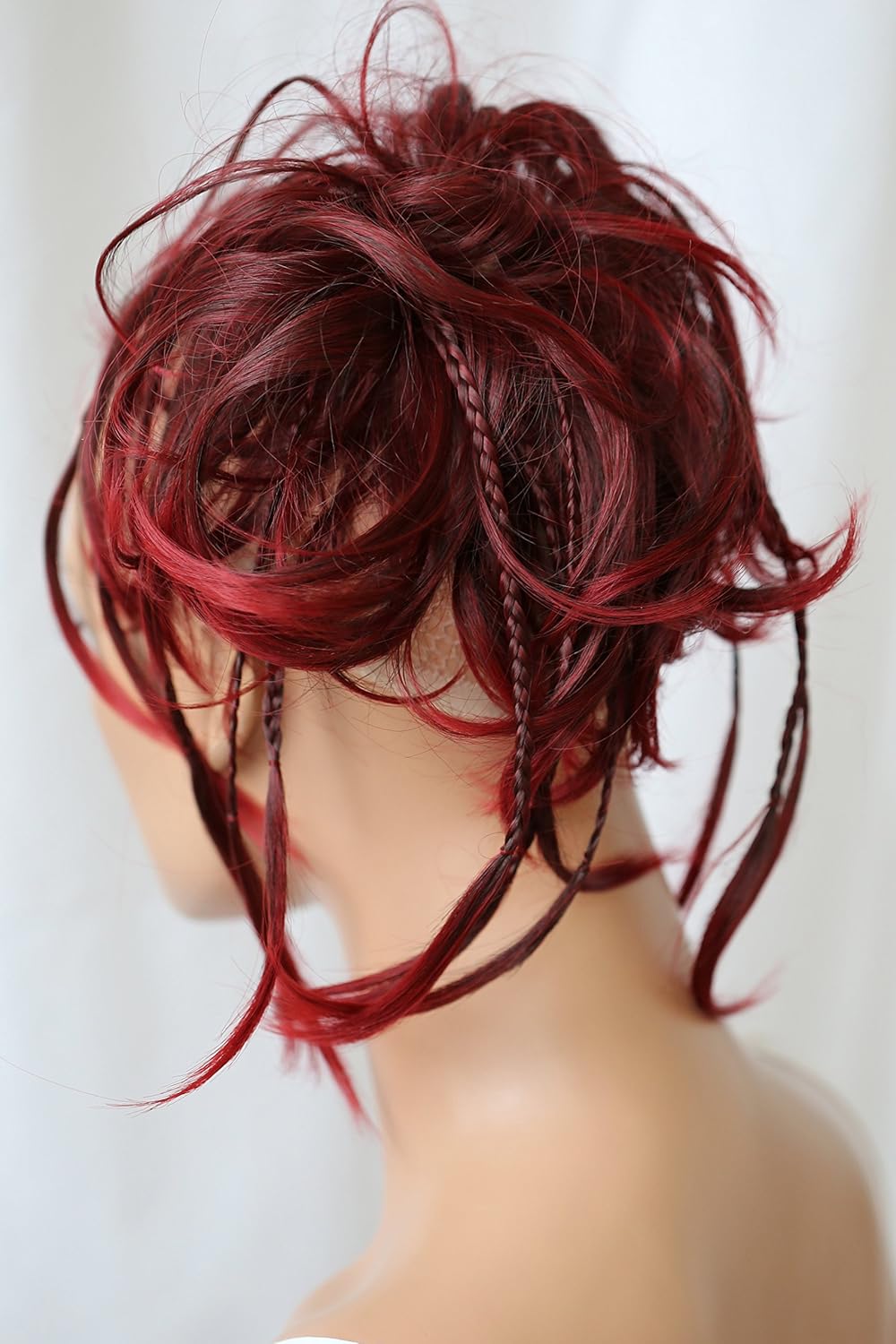 Red Mix 2t113a G9d Prettyshop Hairpiece Hair Rubber Scrunchie