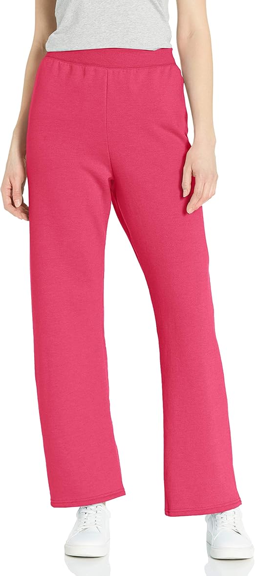 Hanes Women’s EcoSmart Sweatpant Regular and Petite Lengths at Amazon