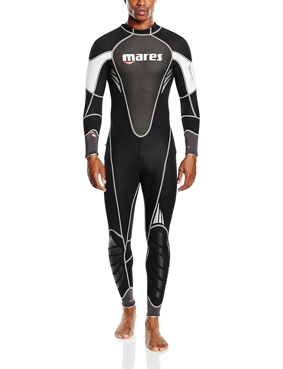 Mares Wetsuit Reef 3 Men's Diving Suit Black, Men, Black Amazon.co.uk Clothing