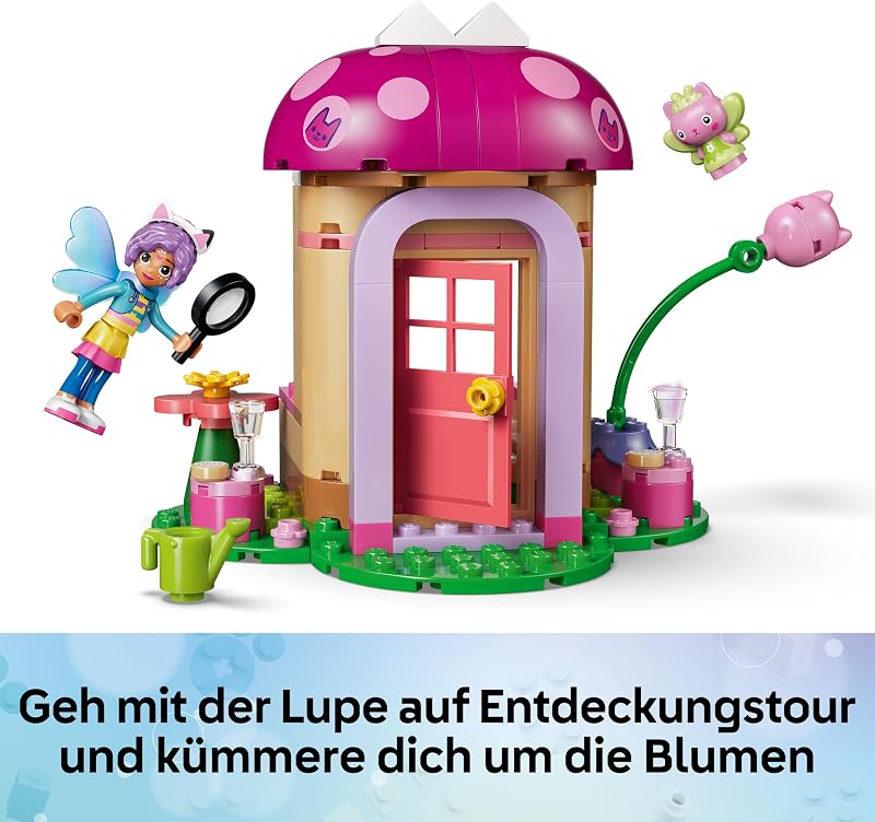 Gabby's Dollhouse Kitty Fees Gartenhaus 11212 — Foto 6 von 8