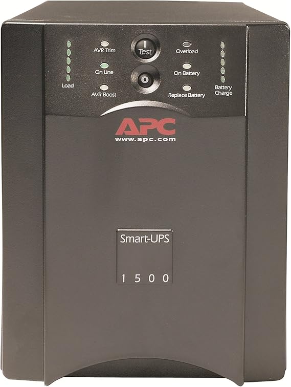APC Smart-UPS SMC1500IC Onduleur - 8x C13, USB, SmartConnect, 1500 VA sur