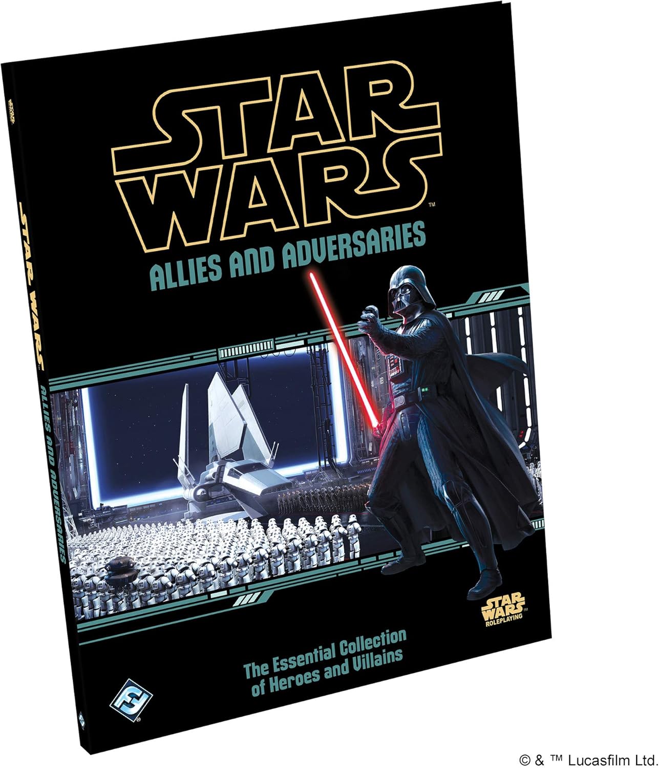 STAR WARS RPG: Allies and Adversaries - English: Amazon.es: Juguetes y juegos