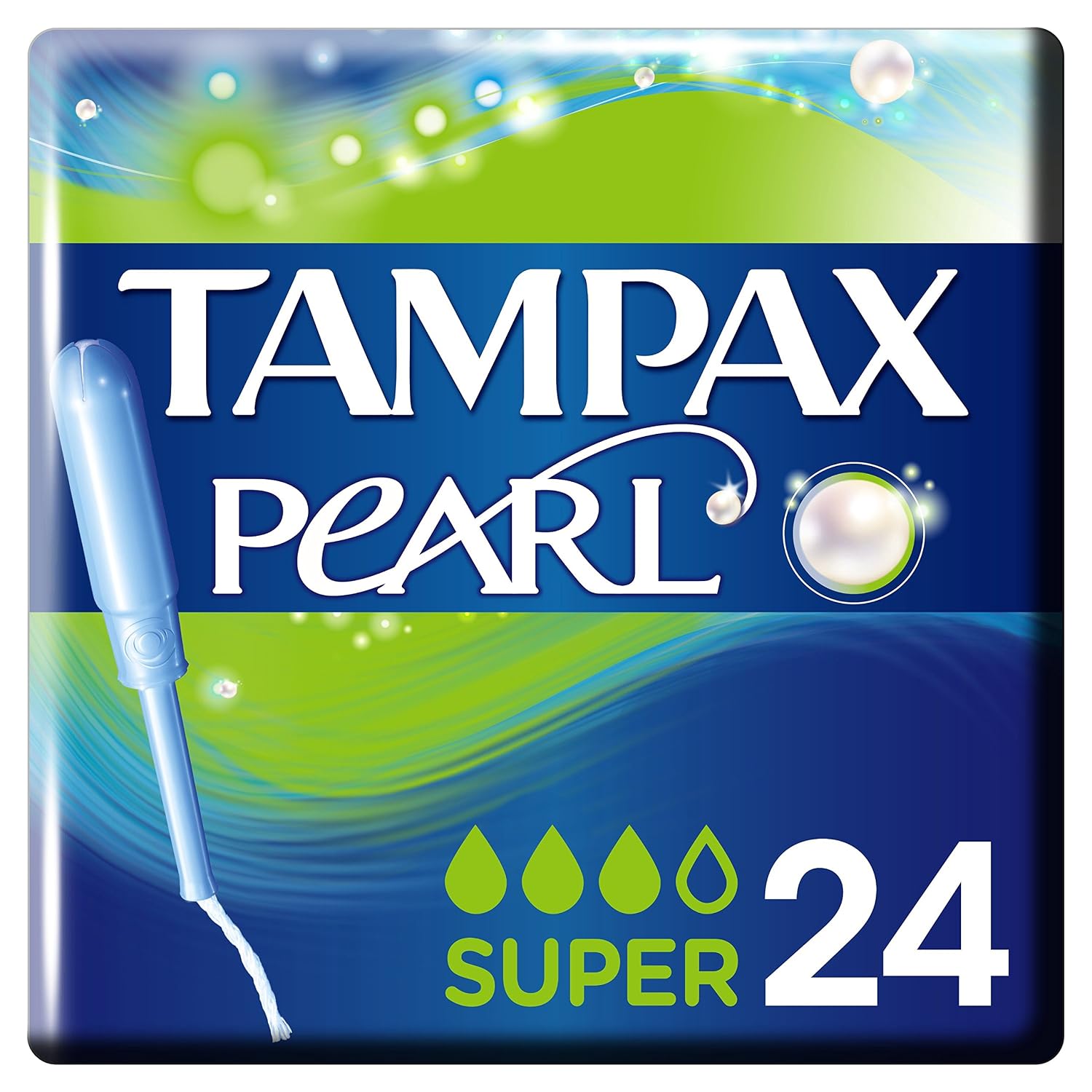 Tampones Tampax Pearl Super 24 ud. Tampones Tampax Pearl Super 24 ud.