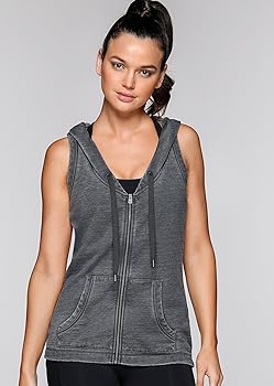 lorna jane sleeveless hoodie