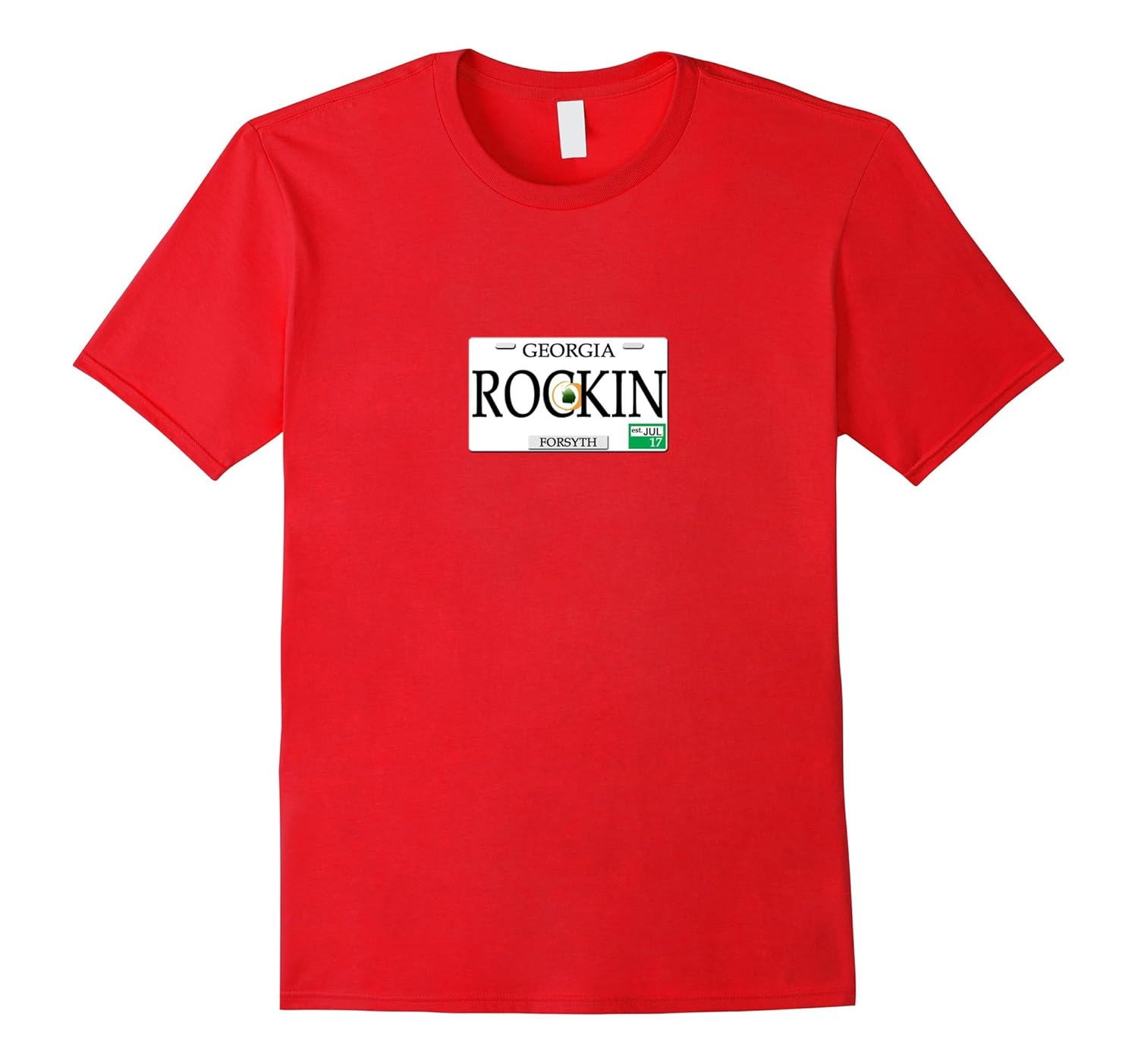 Rockin' Forsyth GA T-Shirt-ANZ